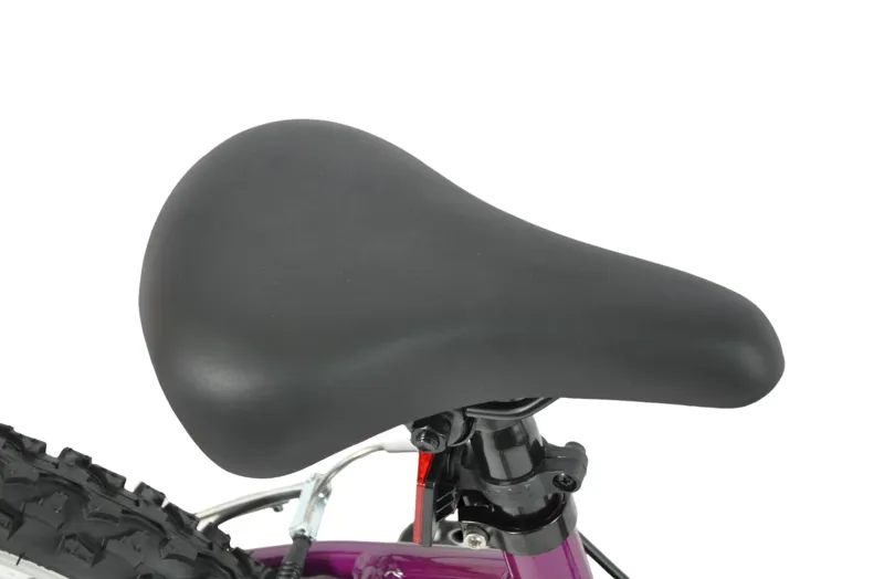 Ammaco Eternity 24 Inch Wheel Kids Bike Purple/White-7