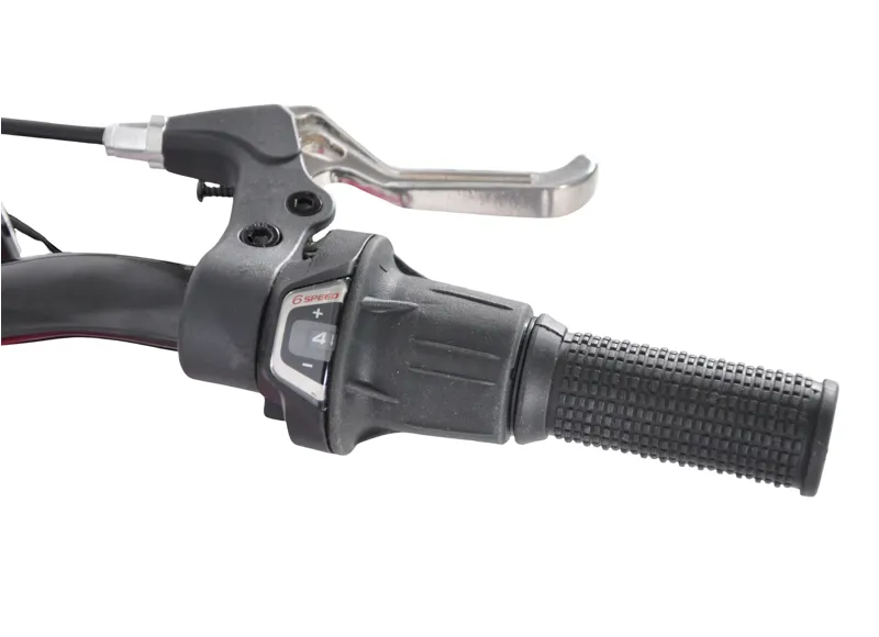 Ammaco Eternity 18 Inch Wheel Kids Bike Purple/White-6