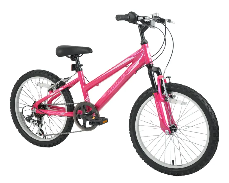 Ammaco Sapphire 20 Inch Wheel Kids Bike Pink-1