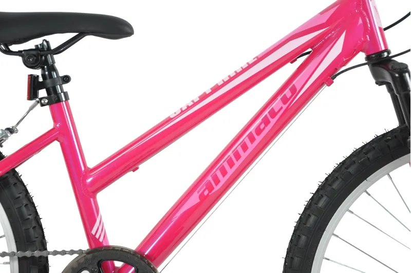 Ammaco Sapphire 24 Inch Wheel Kids Bike Pink-2