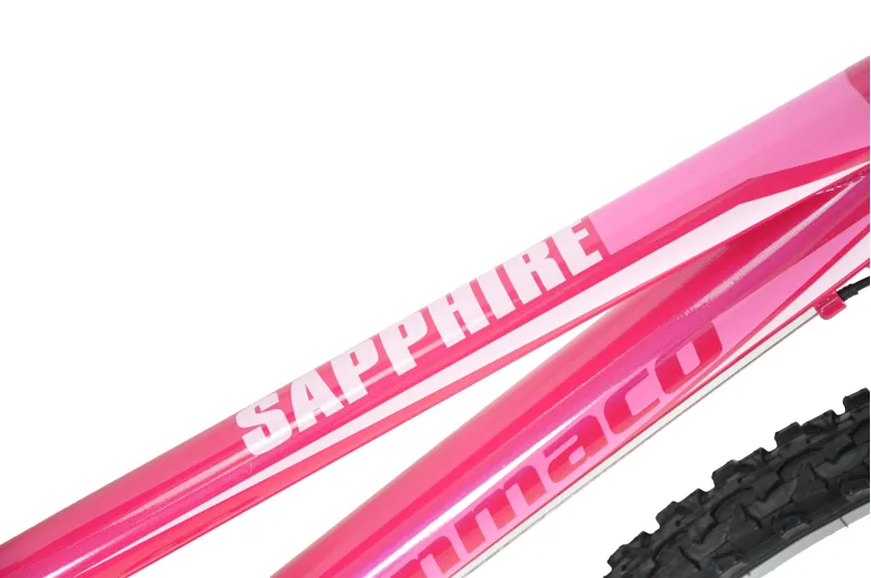 Ammaco Sapphire 24 Inch Wheel Kids Bike Pink-3