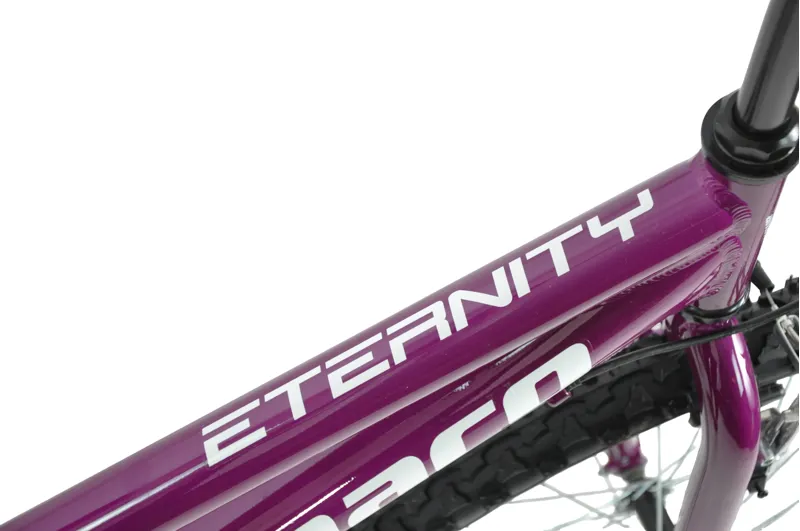 Ammaco Eternity 24 Inch Wheel Kids Bike Purple-3