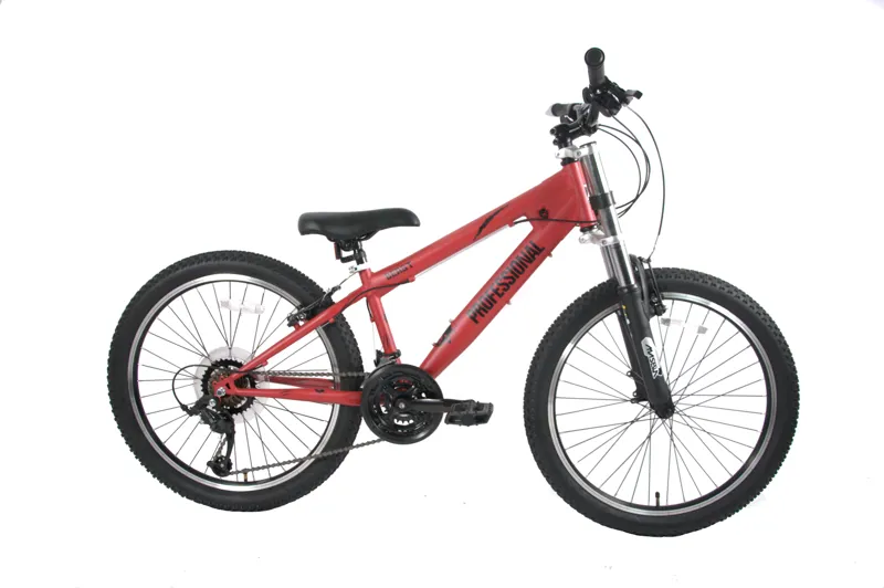 Professional Beast 24 Inch Wheel Kids Bike Red-1