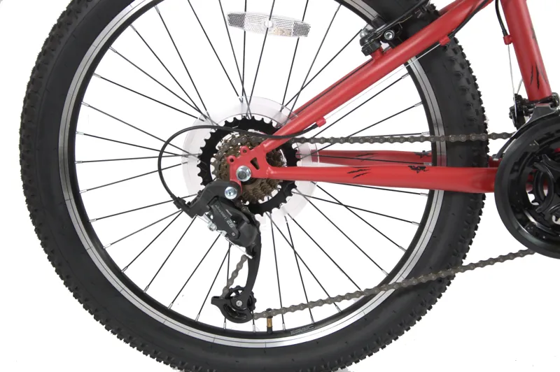 Professional Beast 24 Inch Wheel Kids Bike Red-4