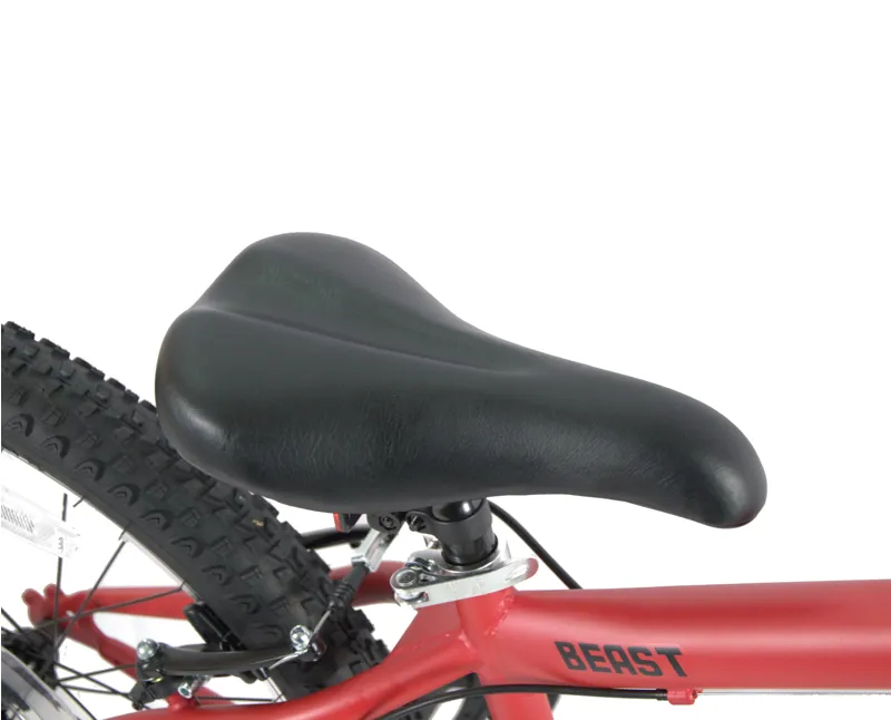 Professional Beast 24 Inch Wheel Kids Bike Red-6