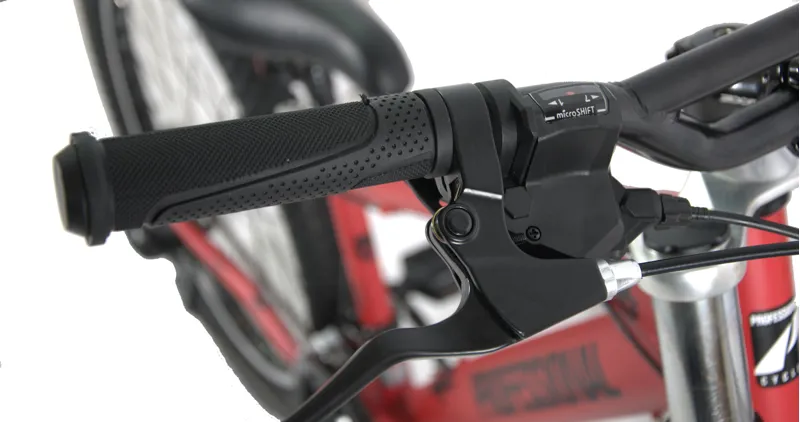 Professional Beast 24 Inch Wheel Kids Bike Red-5