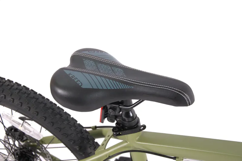 Ammaco Kreed 24 Inch Wheel Mountain Bike Green/Black-3