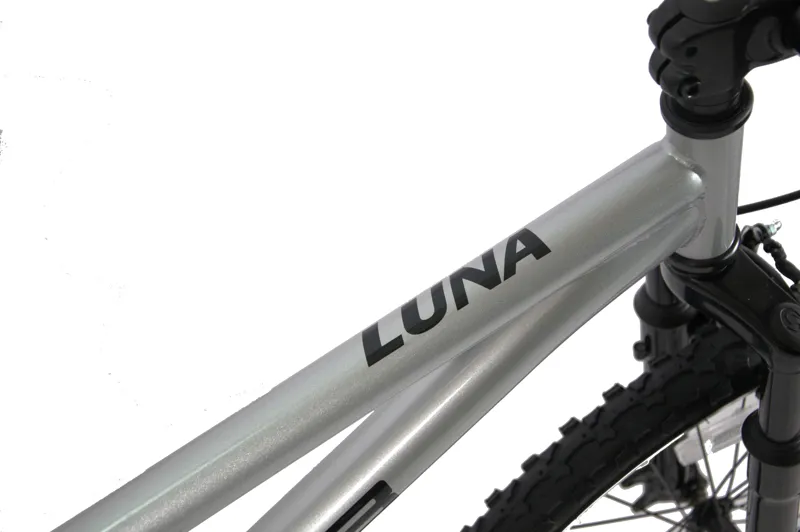 Snob Luna 24 Inch Wheel Jump Bike Silver-3