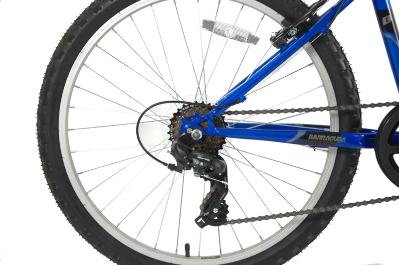 Barracuda Scout 24 Inch Wheel Kids Bike Blue-4