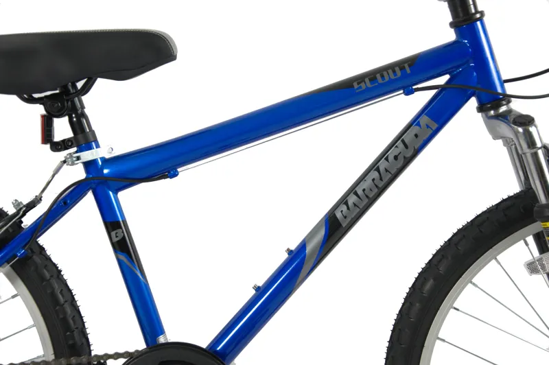 Barracuda Scout 24 Inch Wheel Kids Bike Blue-2