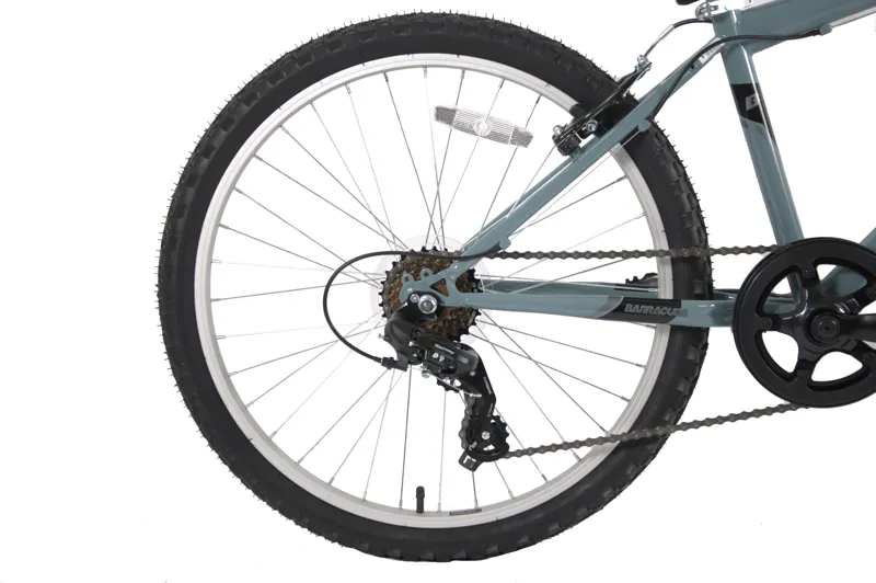 Barracuda Scout 24 Inch Wheel Kids Bike Grey-3