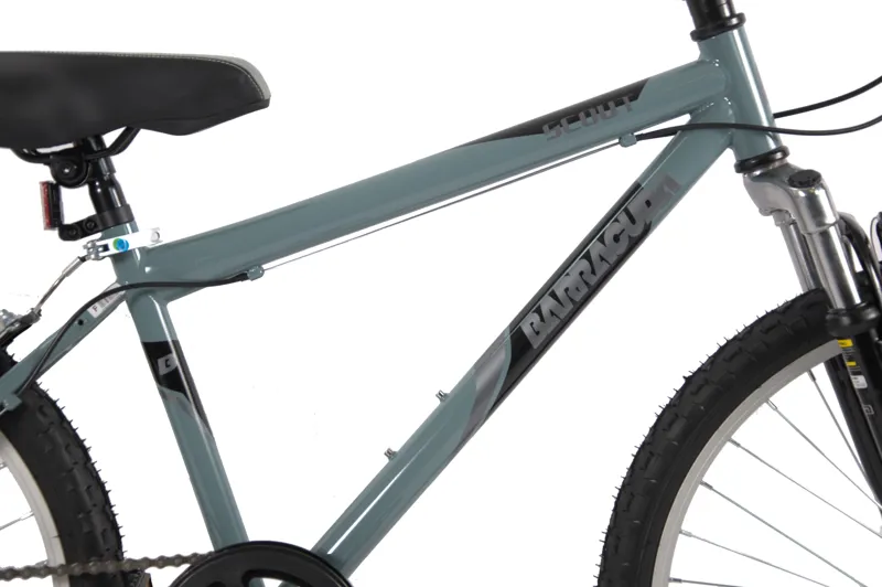 Barracuda Scout 24 Inch Wheel Kids Bike Grey-2