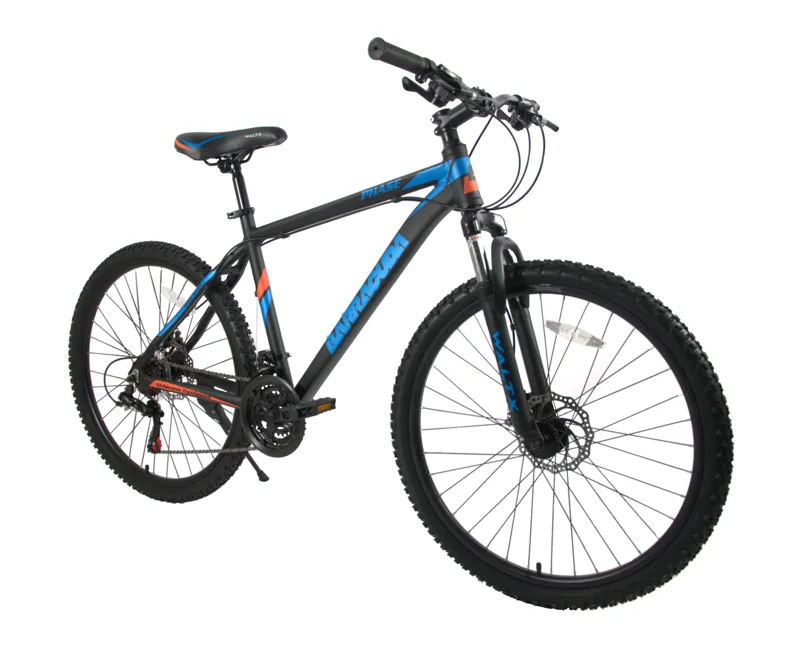 BARRACUDA PHASE 18/26 21SPD DISC BLK/BLU