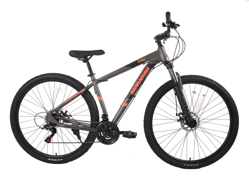 Barracuda Trial 29 Mountain Bike Grey/Orange-1