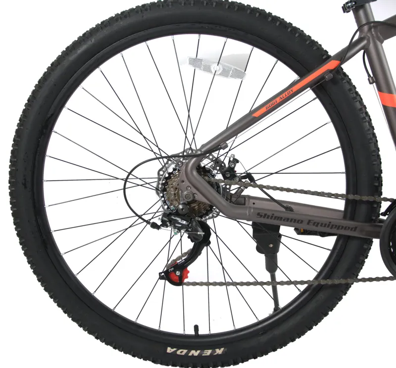 Barracuda Trial 29 Mountain Bike Grey/Orange-4