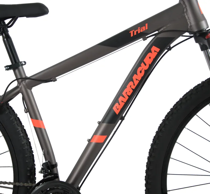 Barracuda Trial 29 Mountain Bike Grey/Orange-2