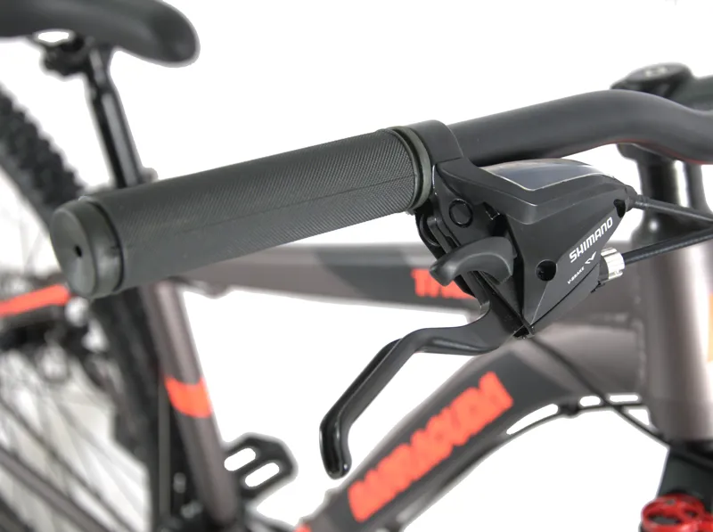 Barracuda Trial 29 Mountain Bike Grey/Orange-5