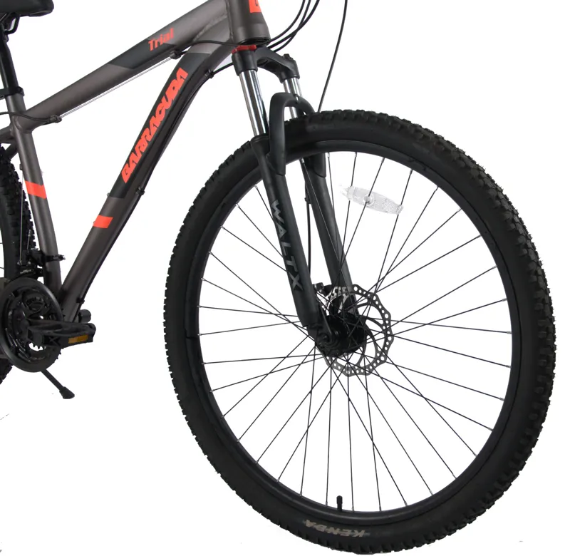 Barracuda Trial 29 Mountain Bike Grey/Orange-3