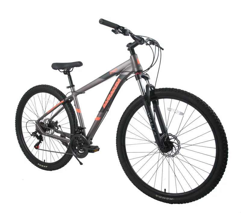Barracuda Trial 29 Mountain Bike Grey/Orange