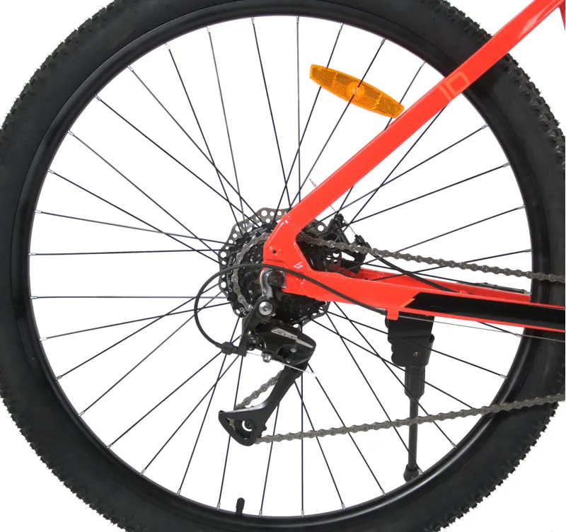 Barracuda Firebird 29 Mountain Bike Red-5