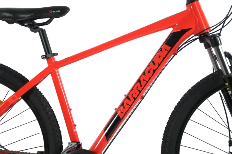 Barracuda Firebird 29 Mountain Bike Red-2