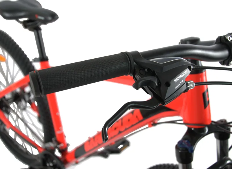 Barracuda Firebird 29 Mountain Bike Red-6