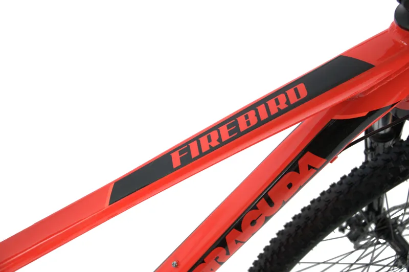 Barracuda Firebird 29 Mountain Bike Red-3