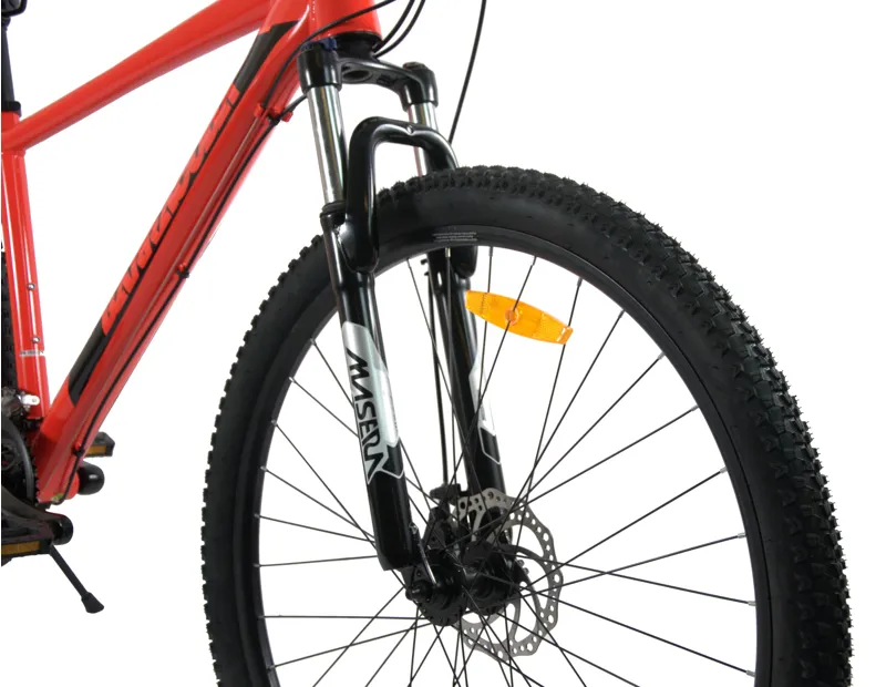Barracuda Firebird 29 Mountain Bike Red-4