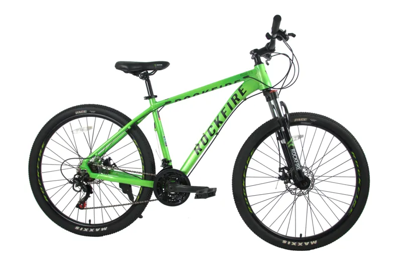 Ammaco React / Rockfire Ascend 27.5 Mountain Bike Green-1