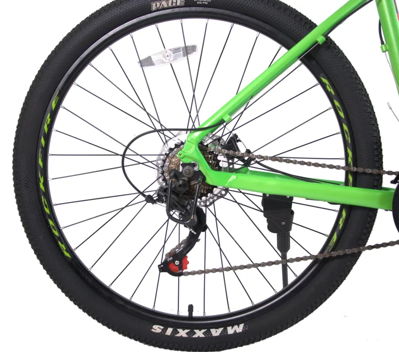 Ammaco React / Rockfire Ascend 27.5 Mountain Bike Green-4