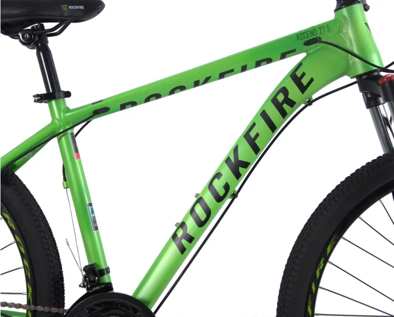 Ammaco React / Rockfire Ascend 27.5 Mountain Bike Green-2