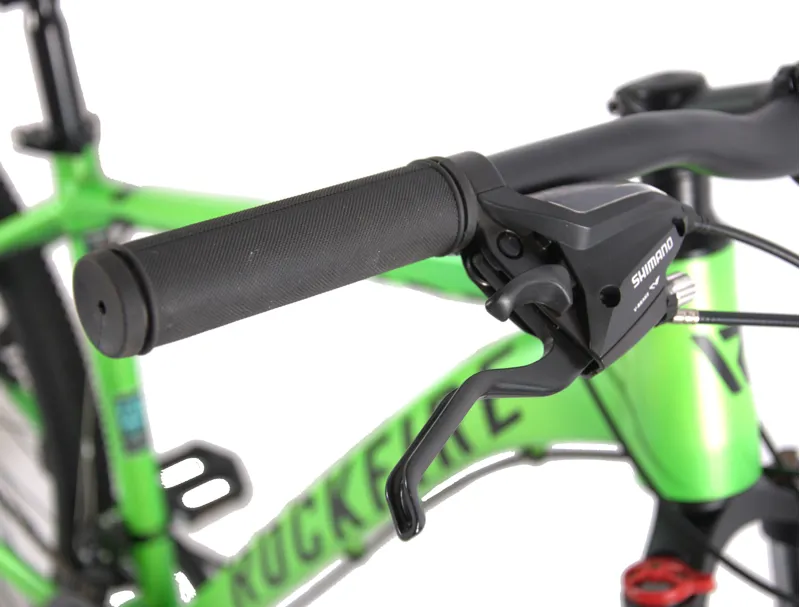 Ammaco React / Rockfire Ascend 27.5 Mountain Bike Green-5