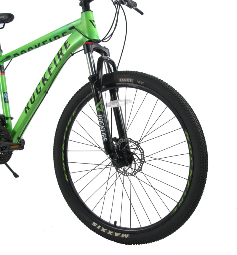 Ammaco React / Rockfire Ascend 27.5 Mountain Bike Green-3
