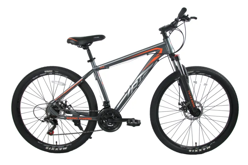 Triad TR05 27.5 Mountain Bike Grey/Orange-1