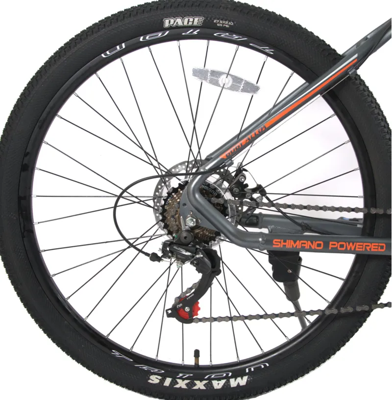 Triad TR05 27.5 Mountain Bike Grey/Orange-4