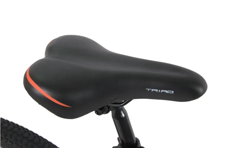 Triad TR05 27.5 Mountain Bike Grey/Orange-6