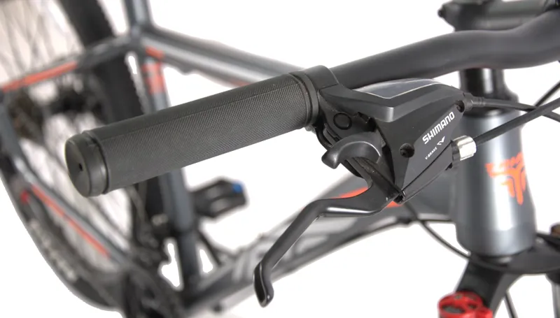 Triad TR05 27.5 Mountain Bike Grey/Orange-5