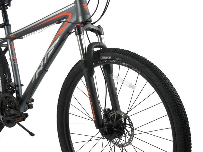 Triad TR05 27.5 Mountain Bike Grey/Orange-3