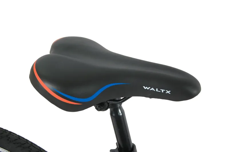 Waltx Trak 3 700c Sports Hybrid Bike Black/Orange/Blue-6