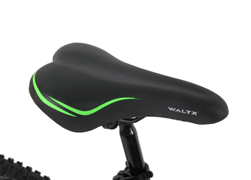 Waltx Trail 26 Inch Wheel 18 Inch Frame MTB Black/Green-6