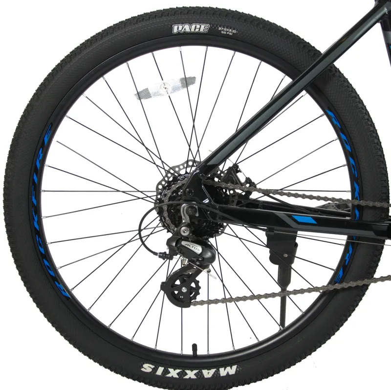 Rockfire Ridge 27.5 Mountain Bike Black/Grey/Blue-4