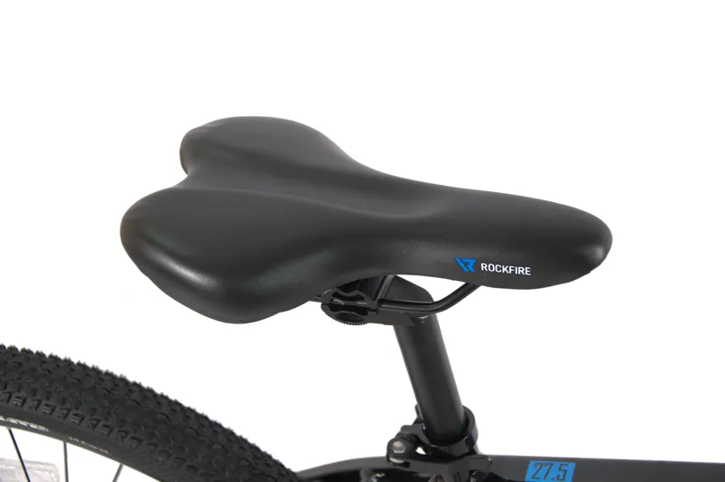 Rockfire Ridge 27.5 Mountain Bike Black/Grey/Blue-6