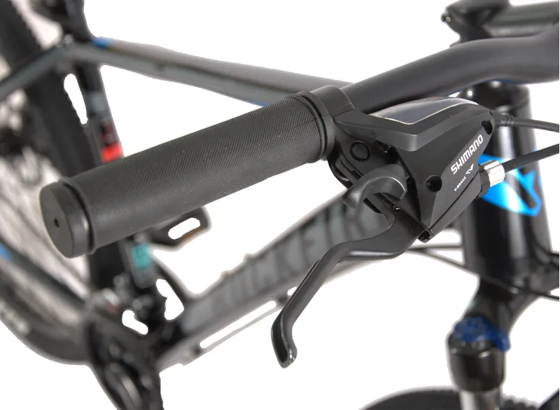 Rockfire Ridge 27.5 Mountain Bike Black/Grey/Blue-5