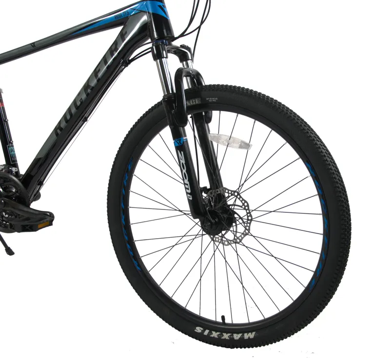 Rockfire Ridge 27.5 Mountain Bike Black/Grey/Blue-3