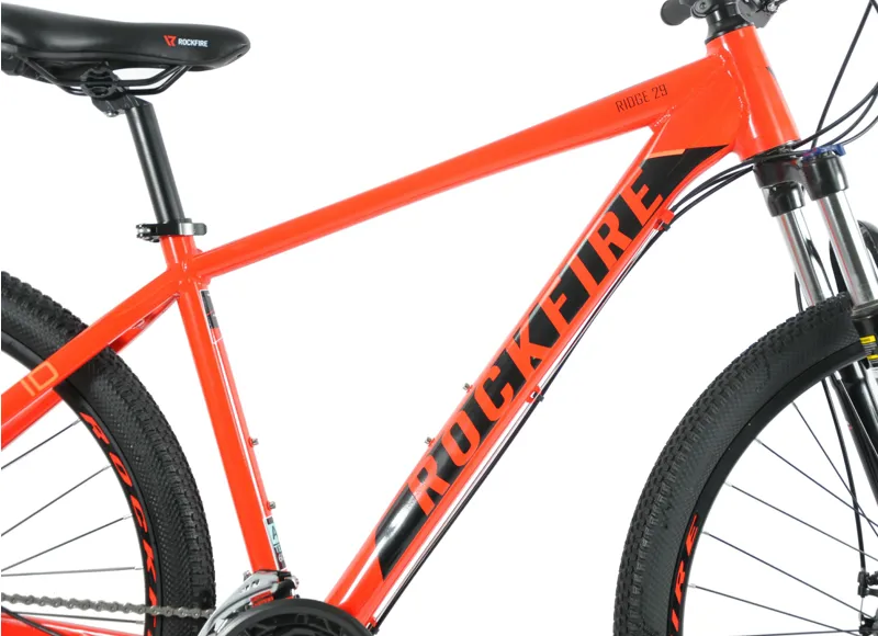 Rockfire Ridge 29 Mountain Bike Red-2