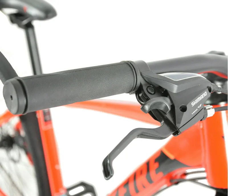 Rockfire Ridge 29 Mountain Bike Red-5