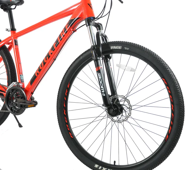 Rockfire Ridge 29 Mountain Bike Red-3