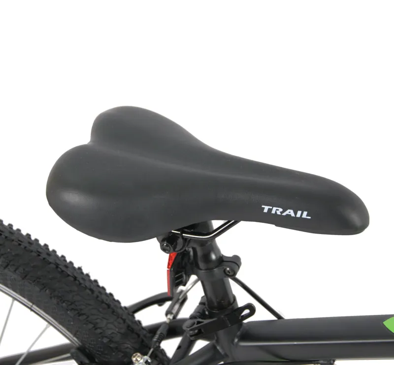 Trail 26 Inch Wheel Mountain Bike Black Green-6