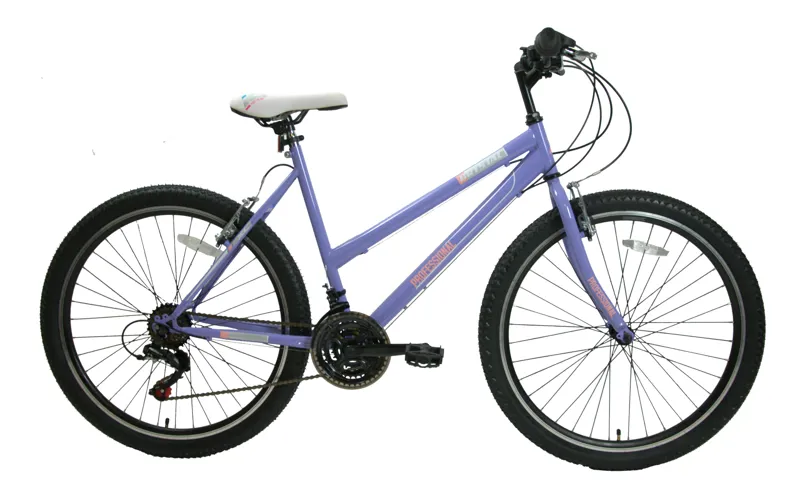 Crystal 26 inch MTB Purple Large 19 inch Frame-1