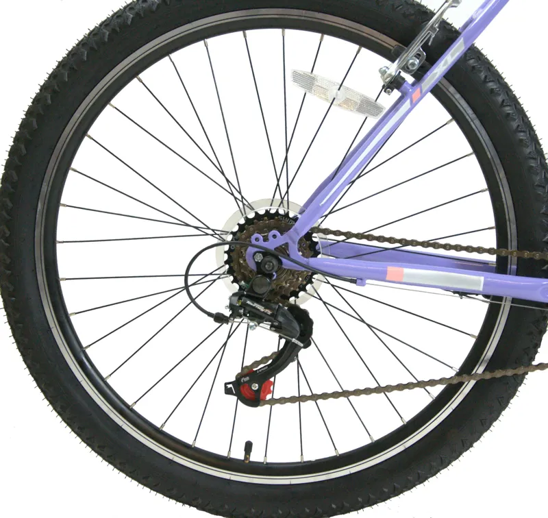 Crystal 26 inch MTB Purple Large 19 inch Frame-4